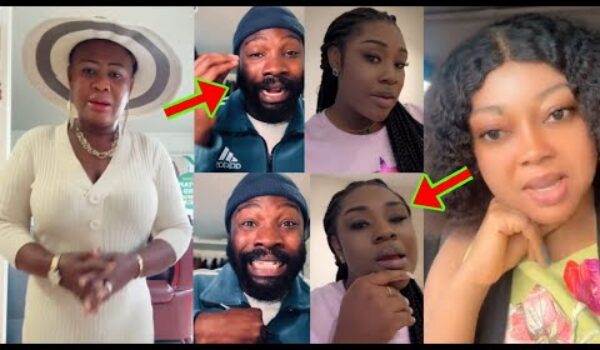 Emelia Brobbey Is In Tr0uble, As Ghanaians Reacted