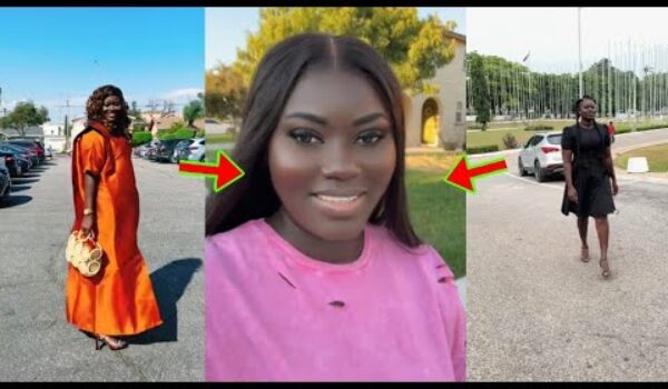 Afua Asantewaa Singathon Flies To US, Her Husband Is Missing As Ghanaians Reacted