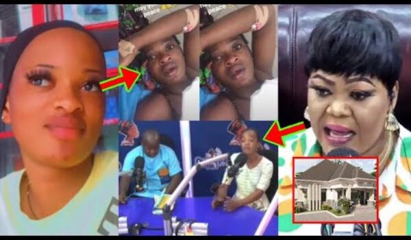 Sh0cking De@th, Young Lady Who Took Old Man To Auntie Naa And Took His House D!es Mysteri0usly