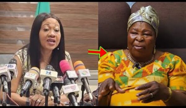 Party No Agu? EC Boss, Jean Mensa, Breaks Silence On Akua Donkor’s Death (Update)