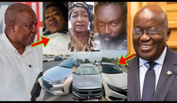 Nana Addo Has Seized All The Cars Mahama Gave To The Kumawood Actors