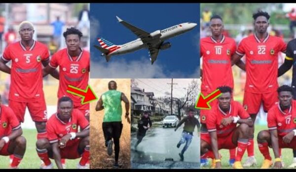 Breaking: Asante Kotoko Players Runs Away After Landing In U.S To Play A Match