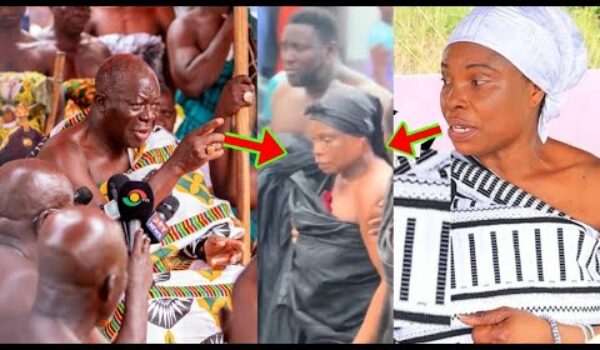 Asantehene Otumfuo Osei Tutu II Destools Queen Mother Of Danyaase Over Non-Royal Status