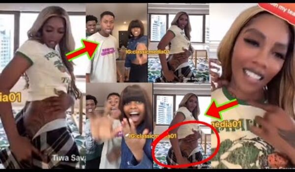 Watch Moment Singer Tiwa Savage Rem0ves Her Dress On Tiktok Live To Show Tattoo On Her But.t0cks