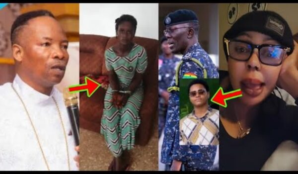 Salifu Amoako’s Maid Arr£sted For Giving The Car Keys To Erald Amoako. Afia Schwar Reveals And F!res