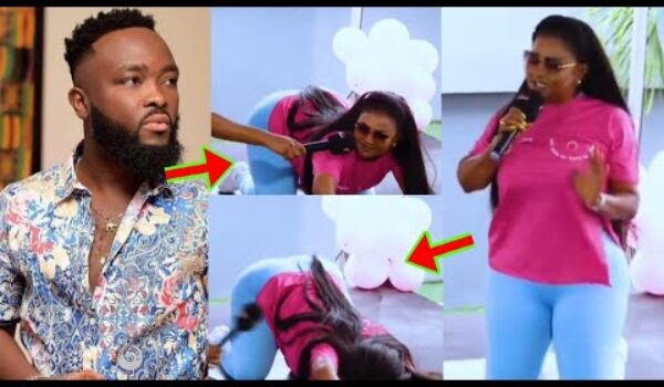 This Is My Favorite; Mcbrown Reveals How She Likes D0ggy Style As She Teaches How To Do It Well