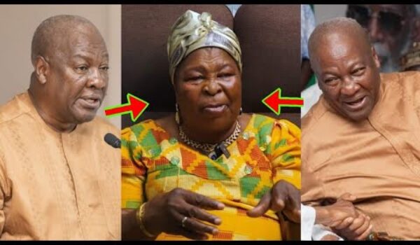 I’m Háppy Akua Donkor Is D£@d, See What Mahama Is Saying Amidst Akua Donkor’s D£@th As NDC’s Reacted