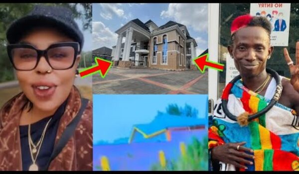 Ghanaians Reacted As Patapaa Beautiful House With Nice Design Surfaces Online