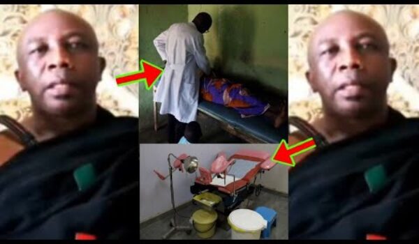 Meet One Asante Chief Who Is Allegedly An Expert In Pr£gnancy Ab0rtion, Location Dropped