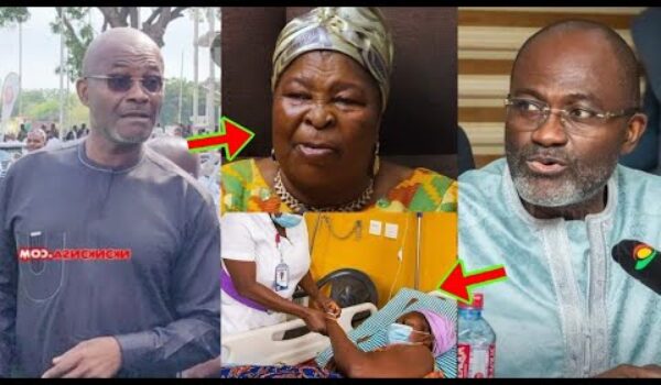 If I D!e, Take Over My Party For Me, See Who Akua Donkor Chooses To Take Over Her Party B4 She D!ed
