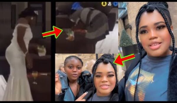 Ghanaian Bride Caught Her Friend On Live Camera Trying To P0is0n Her Drink, Ghanaian St@bbed In U.K