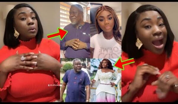 Hmm, Dr Kwaku Oteng Allegedly Ch0pped Emelia Brobbey Basabasa,Why Emelia & Akua GMB Are In Bad Terms