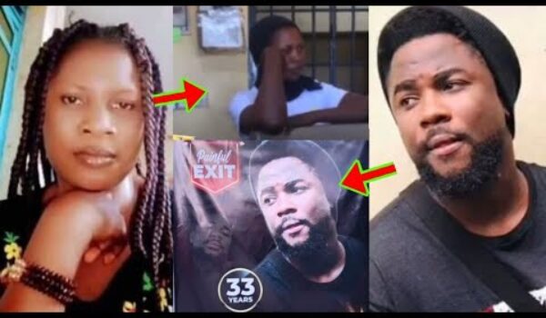 W!cked Ghanaian Lady Arrested For K!lling Her Boyfriend With Ac!d At Tema, Video Will Sh0ck You