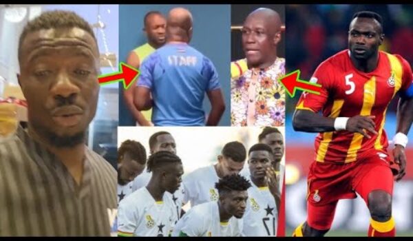 Str@nge Video Of Jordan Ayew & Sudanese Coach Before The Match, Prophet Kofi Oduro,Kwaku Manu Speaks