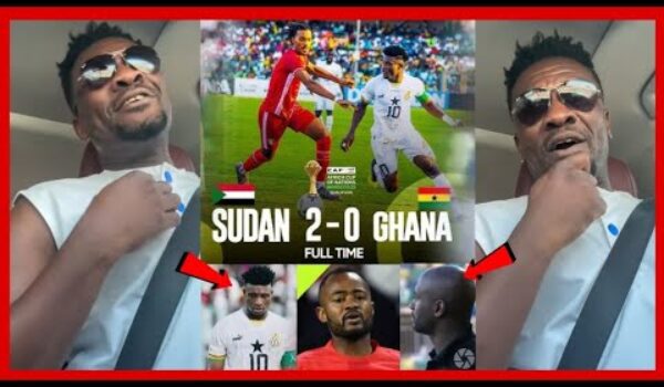 Asamoah Gyan Reacted To Black Stars Defeat Against Sudan