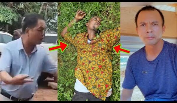 Angry Chinese Man Reportedly Sh0ts Someone At Kunsu Mankranso In The Ashanti Region