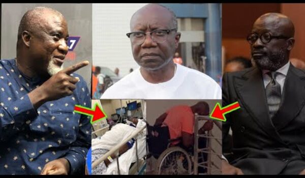 Breaking News: Ken Ofori Atta Is Allegedly In A Cr!tical C0ndition Amid Hopeson Back To Sender