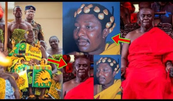 Breaking: Dormaahene Banned From Attending Late Kumawu Manhene Big Funeral (Full Details)