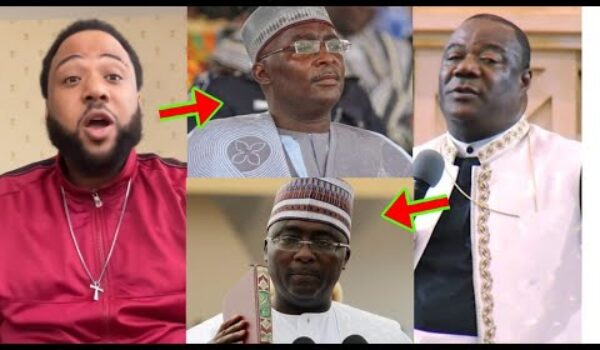 Duncan Williams’ Cr@zy Son Exp0ses His Father Plans With Some Pastors About Bawumia To Make Him Lose