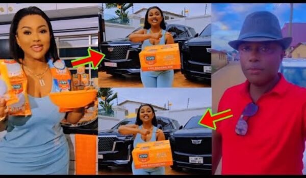 Sika W) Fie, Mcbrown Shows Her Two Brand New Cars (Cadillac Escalade) Worth Millions Of Cedis