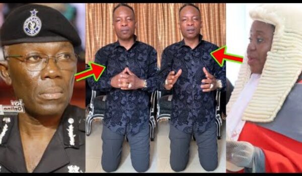 Stop Begging, You Will Face The Law, Prophet Salifu Amoako Apology Rejected As Ghanaians F!res Him