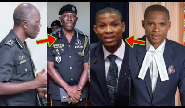 Man Pass Man, Madina MP, Lawyer Francis Sosu Sued IGP Dampare, The Reason Will Sh0ck You