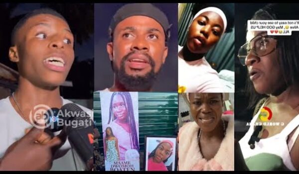 Maame Dwomoh And Justine Relatives Speaks About Their Déàth