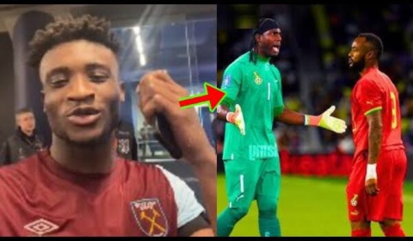 Kudus Finally Speaks, Why Jordan Ayew And Ati Zigi Were F!ghting? The Truth Is Out