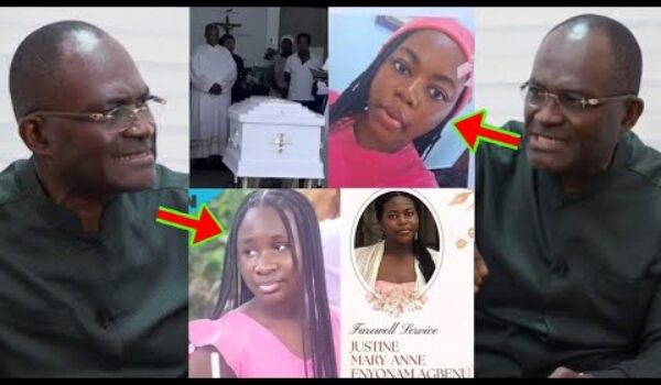 The Reason Why Maame Dwomoh And Justine Families Are Extra Cr@zy, Ken Speaks.. Info Dey o!