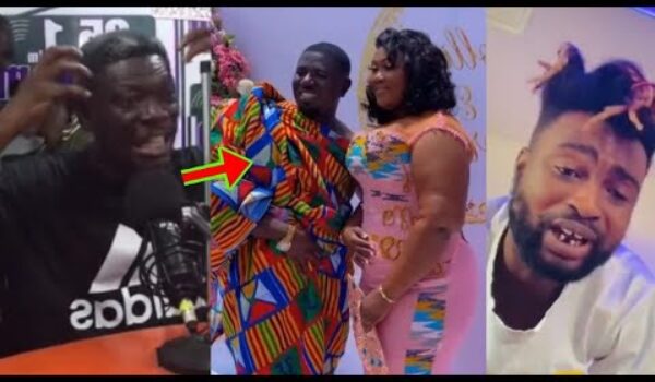Komfo Kolege Agyemi But He’s Bold, Agya Koo Speaks, As More Info About Komfo Kolege Marriage Unfolds