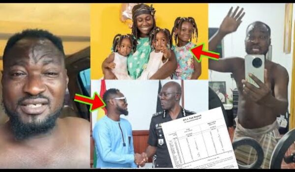 Ella And Bella Doesn’t Match Funny Face As Their DNA Results Are Out, Funny Face Reacted