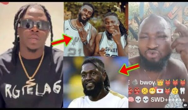 As3m Aba, Funny Face Exp0ses Stonebwoy What Went On Between Him And Adebayor When They Met
