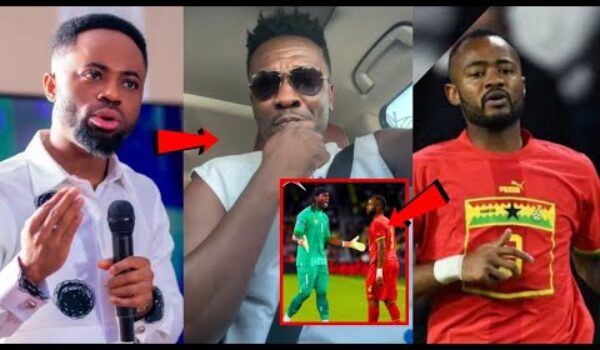 Jordan Ayew And Ati Zigi Nearly F!ghts, Ex Black Stars Player Is Behind Black Stars Failure, FireOja