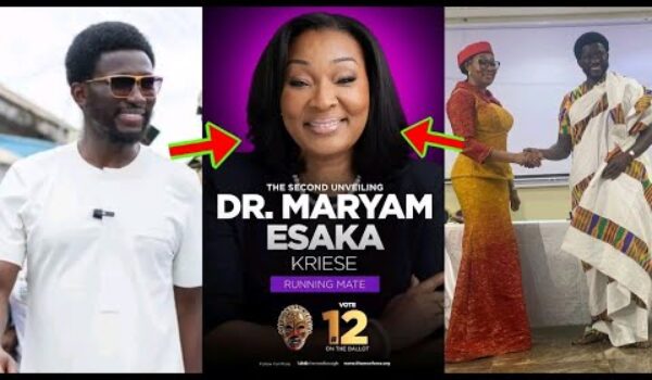 Cheddar Finally Unveiled His Running Mate