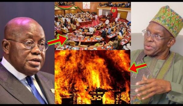 Ghanaians Sh0cked! See What Has Happened In Ghana’s Parliament Today