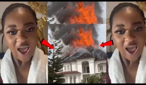 Jackie Appiah’s Mansion At Trassaco Reportedly On F!re