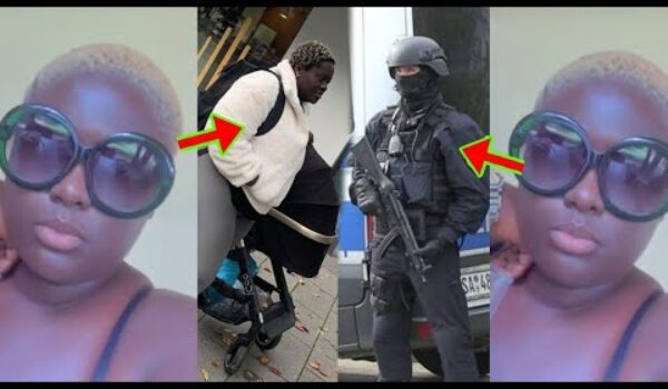 Kumawood Skit Maker Ama Tundra Is In Tr0uble In Germany After Given Birth, Insider Speaks