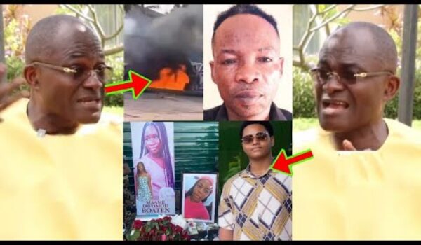 Kennedy Agyapong Boldly Speaks Amidst Sofo Salifu Amoako’s Son K!lling Maame Dwomoh And Justine