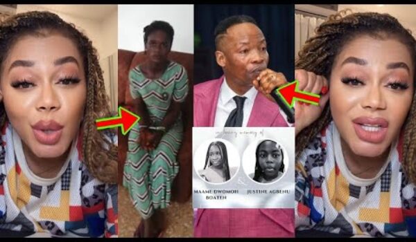 Nsɛm Wɔ hɔ, See What Actress Nadia Buari Is Saying About Bishop Salifu Amoako’s Case As It Escalates