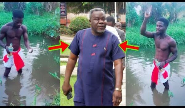 Man Cúrsés Dr Kwaku Oteng For Sl££ping With His Wife