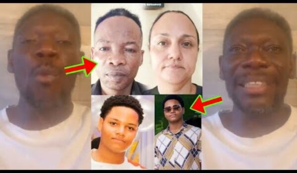 Salifu Amoako Is Div0rced, His Son Is Very Stubborn,They Rejects Him Every School He Goes. Agya Koo