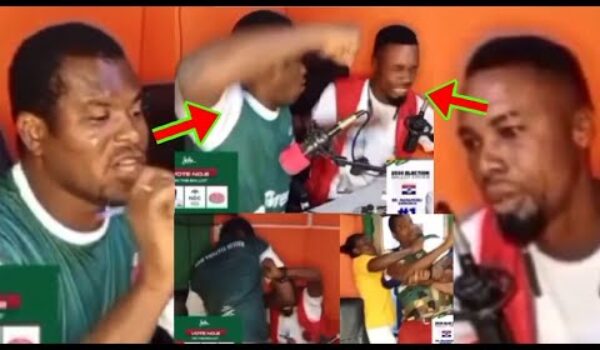 Trending: NDC Member And NPP Member F¡ghts D!rty At FM Station In Kumasi