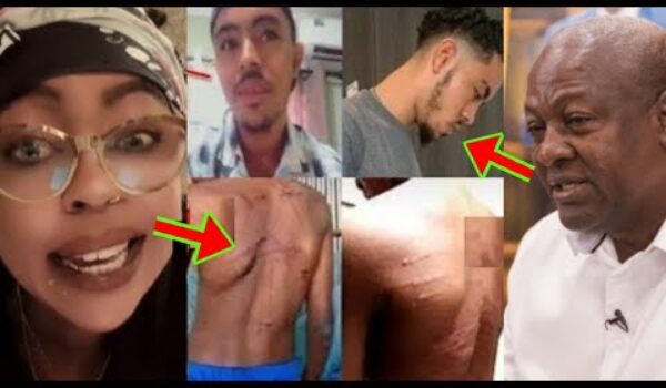 Afia Schwar Twins Att@cked By Some NDC People, Video Will Sh0ck You