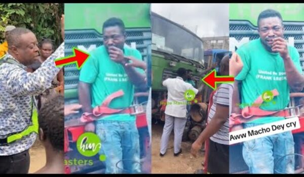 Kromfo) Macho Man C@ught Ste@ling, See How Boys Pun!shed Him