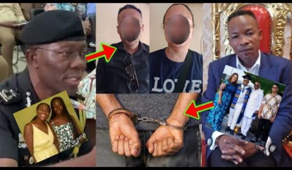 Prophet Salifu Amoako Arr£sted Together With His Wife Over Their Son’s Acc!d£nt At East Legon