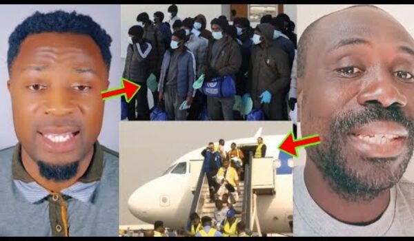 Breaking News: 44 Ghanaians And Nigerians Deported From UK