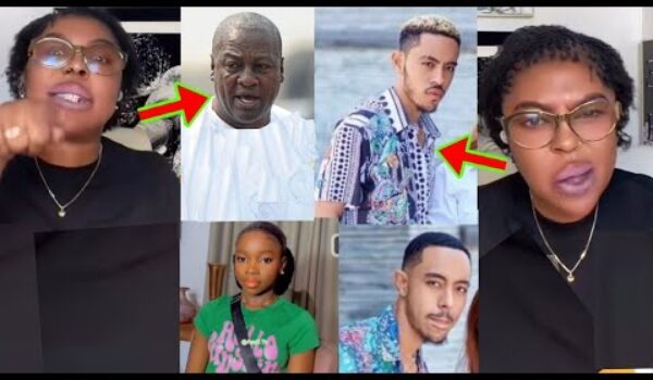K!ll All My Children In Gh I Don’t Care, Afia Schwar Says As She Exp0ses Mahama’s Children In Kenya