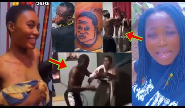 Téénáge Girl Tattooed Her B0yfriend On Her Br£@st, See What Her Father Did To Her