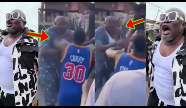 Ex Boxer, Bukom Banku Sev£rely Be@ten By Some People, Watch Sh0cking Video