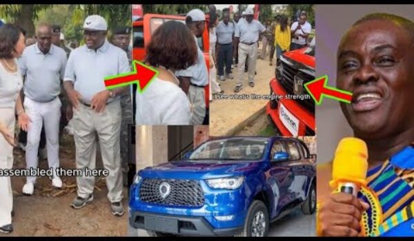 See What Dormaahene Is Requesting From Otumfuo As Chinese Car Company Chases Otumfuo For Endorsement